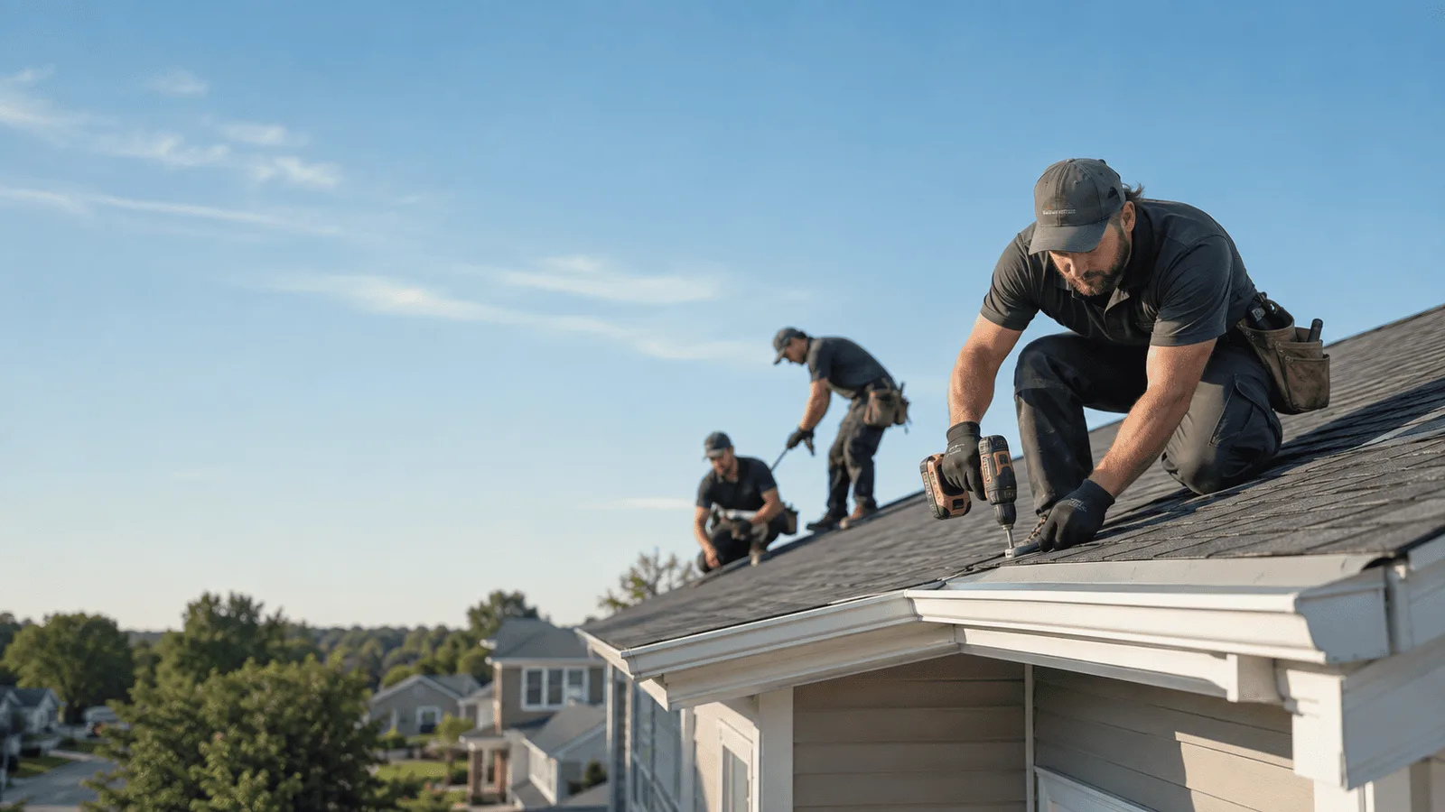 Fascia Repair in Westerville, NE around you